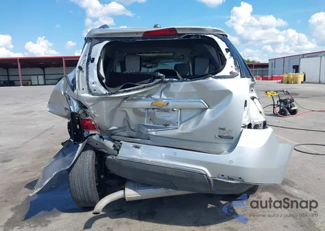 2017 Chevrolet Equinox Premier from USA, damaged, VIN 2GNALDEK3H1526823